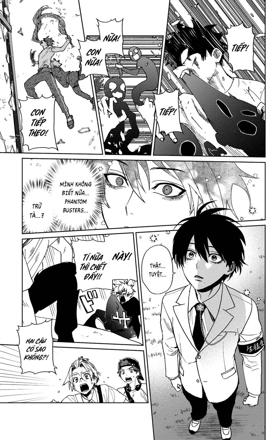 Phantom Busters - Chapter 5 - Page 32