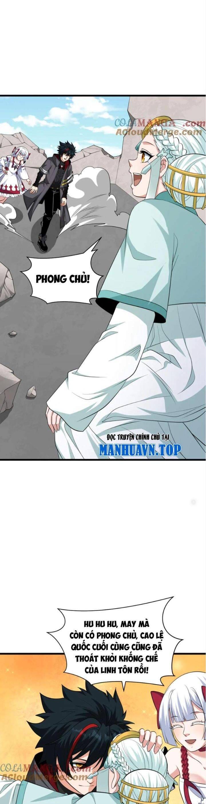 Kỷ Nguyên Kỳ Lạ - Chapter 367 - Page 8