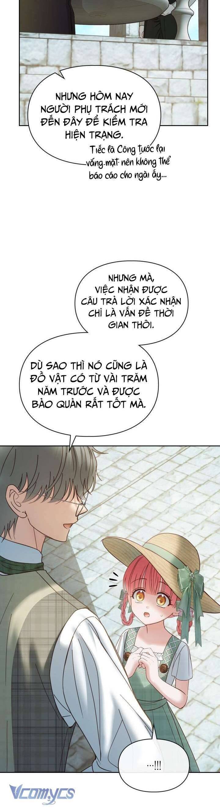 Phạm Nhân Bé Con Của Dinh Thự Mùa Đông - Chapter 48 - Page 15