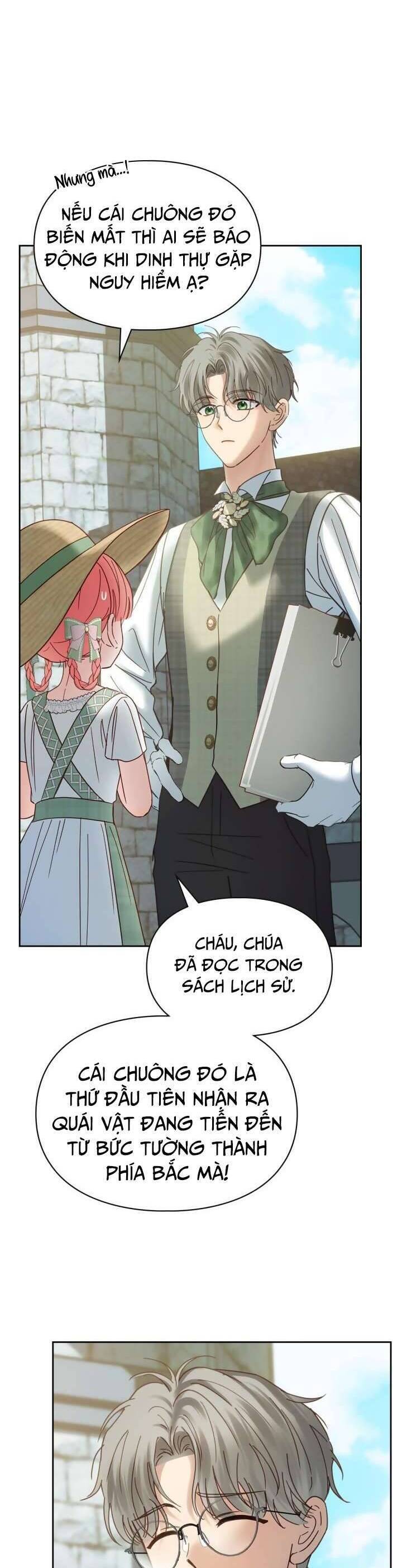 Phạm Nhân Bé Con Của Dinh Thự Mùa Đông - Chapter 48 - Page 17