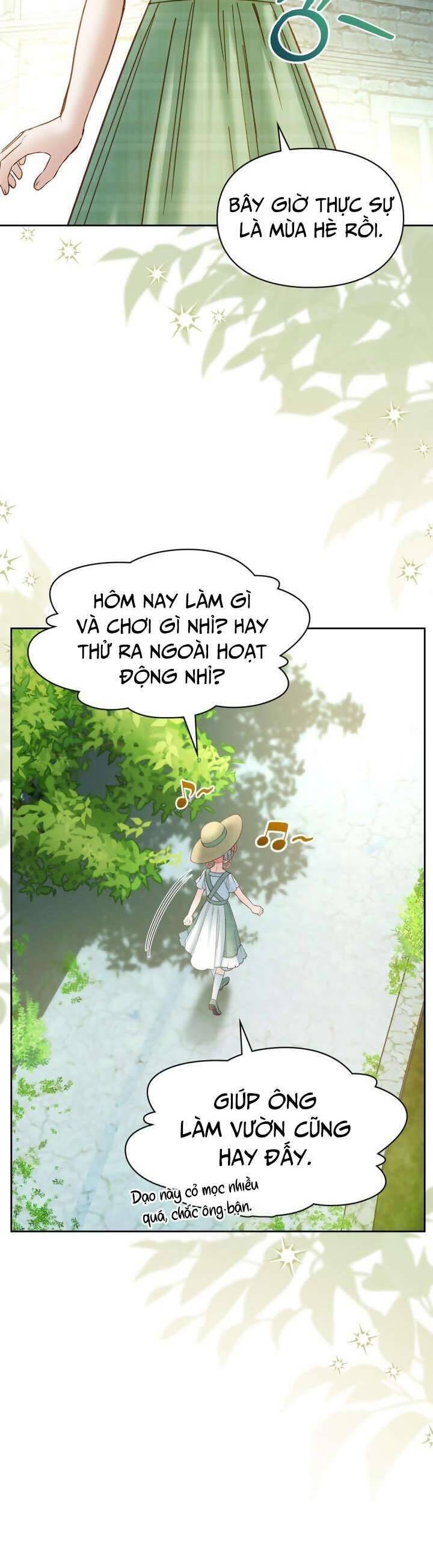 Phạm Nhân Bé Con Của Dinh Thự Mùa Đông - Chapter 48 - Page 3