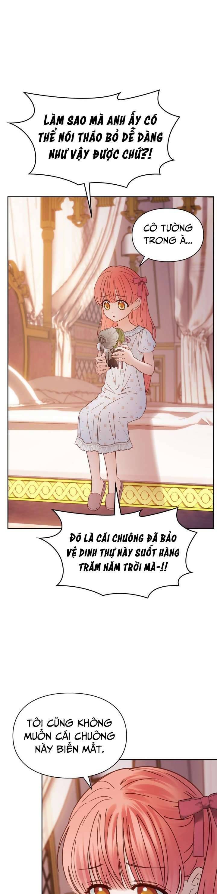 Phạm Nhân Bé Con Của Dinh Thự Mùa Đông - Chapter 48 - Page 36