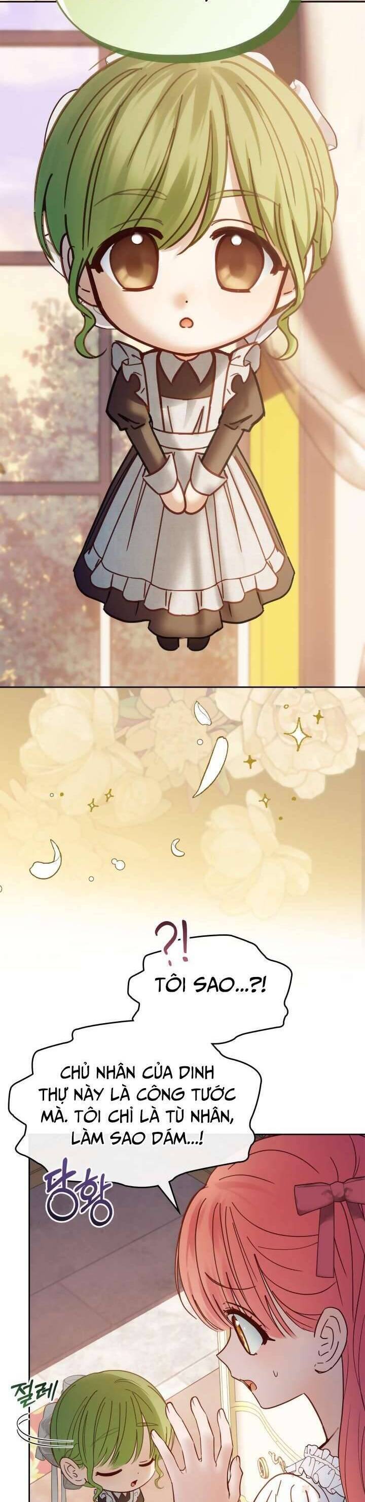 Phạm Nhân Bé Con Của Dinh Thự Mùa Đông - Chapter 48 - Page 39