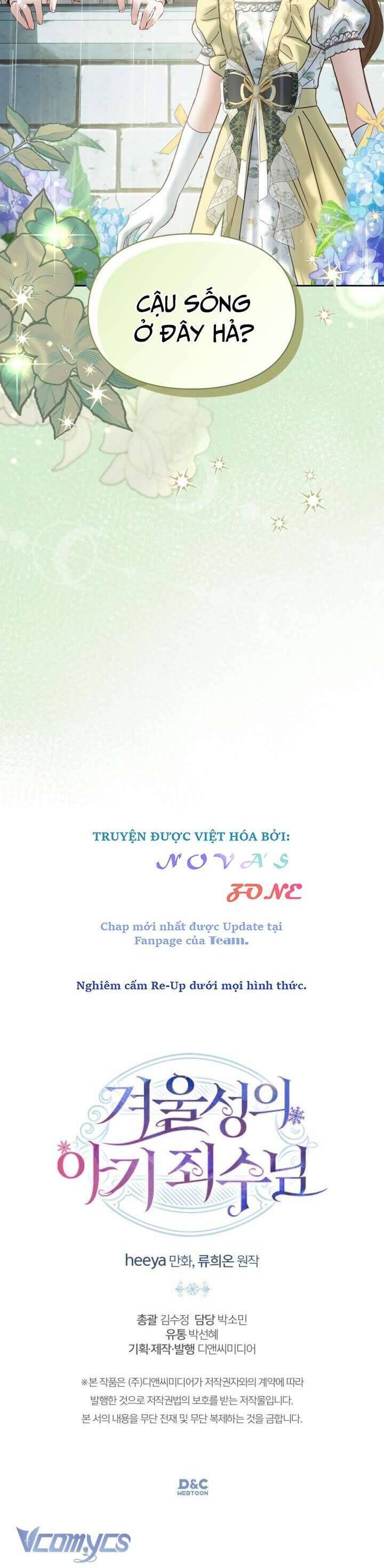 Phạm Nhân Bé Con Của Dinh Thự Mùa Đông - Chapter 48 - Page 54