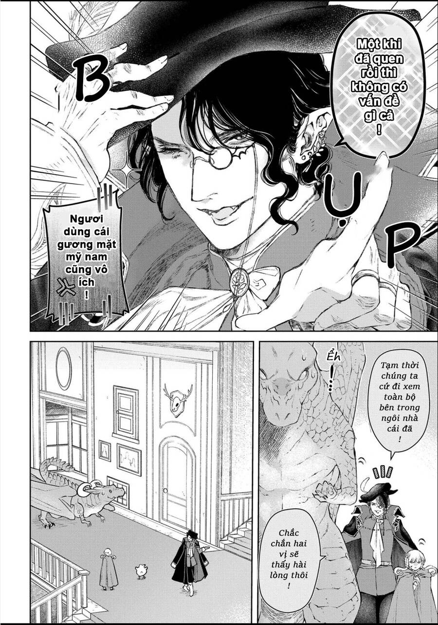 Dragon's House-Hunting - Chapter 23 - Page 12