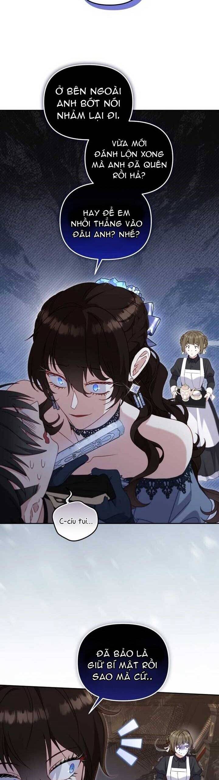 Tôi Đang Được Nuôi Dưỡng Bởi Những Kẻ Phản Diện - Chapter 70 - Page 10