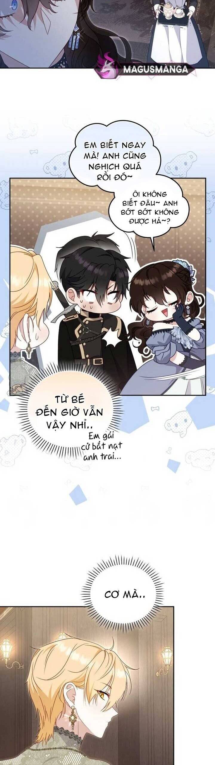 Tôi Đang Được Nuôi Dưỡng Bởi Những Kẻ Phản Diện - Chapter 70 - Page 11