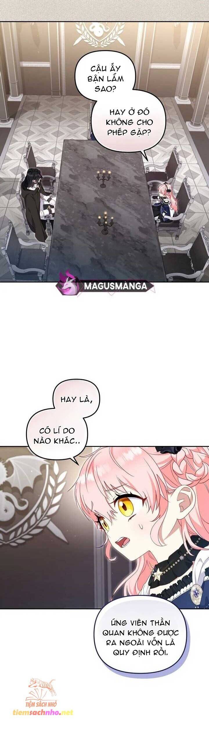 Tôi Đang Được Nuôi Dưỡng Bởi Những Kẻ Phản Diện - Chapter 70 - Page 13