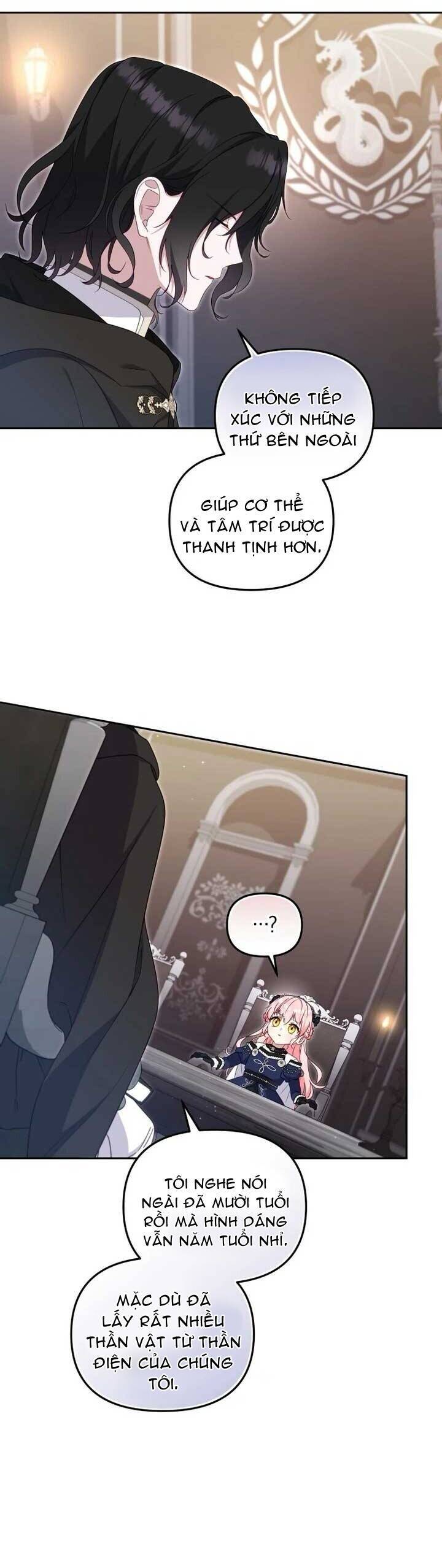 Tôi Đang Được Nuôi Dưỡng Bởi Những Kẻ Phản Diện - Chapter 70 - Page 14