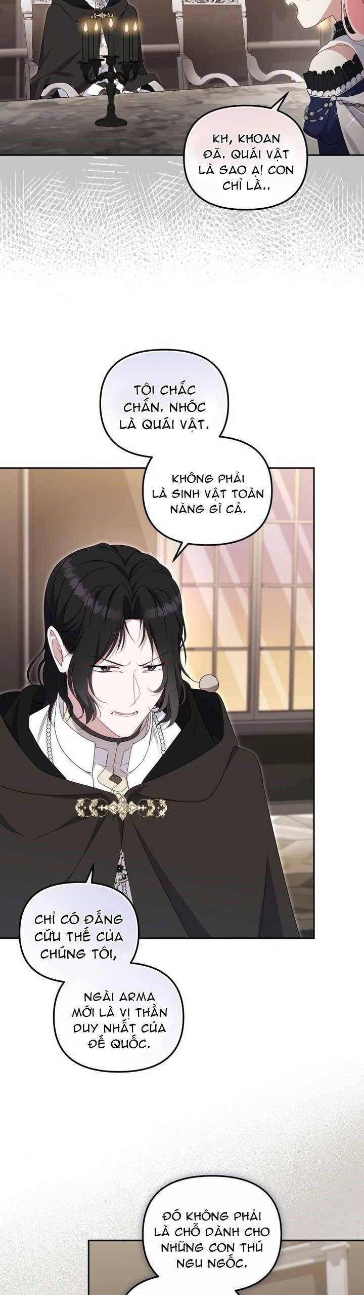 Tôi Đang Được Nuôi Dưỡng Bởi Những Kẻ Phản Diện - Chapter 70 - Page 16