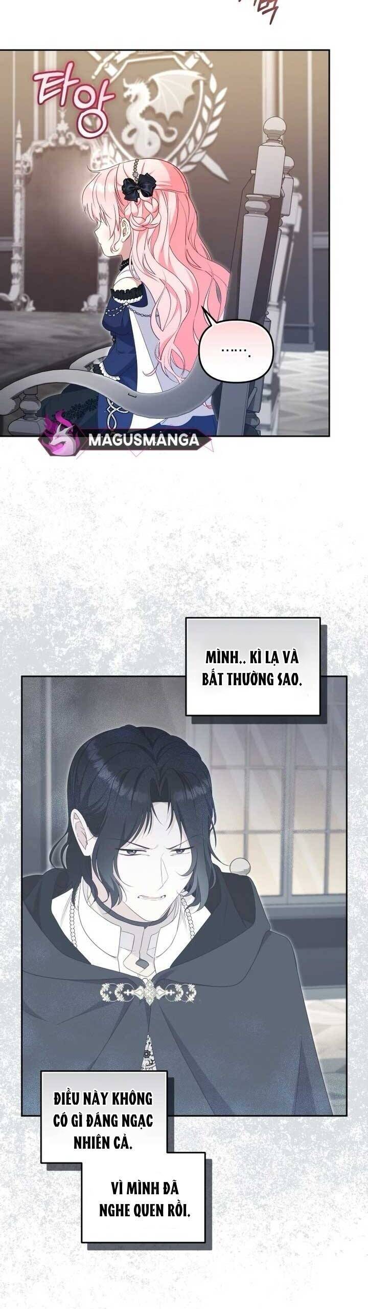 Tôi Đang Được Nuôi Dưỡng Bởi Những Kẻ Phản Diện - Chapter 70 - Page 18