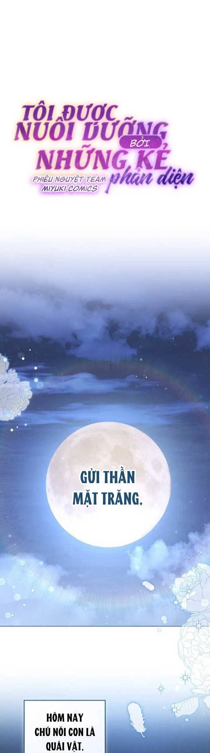 Tôi Đang Được Nuôi Dưỡng Bởi Những Kẻ Phản Diện - Chapter 70 - Page 23
