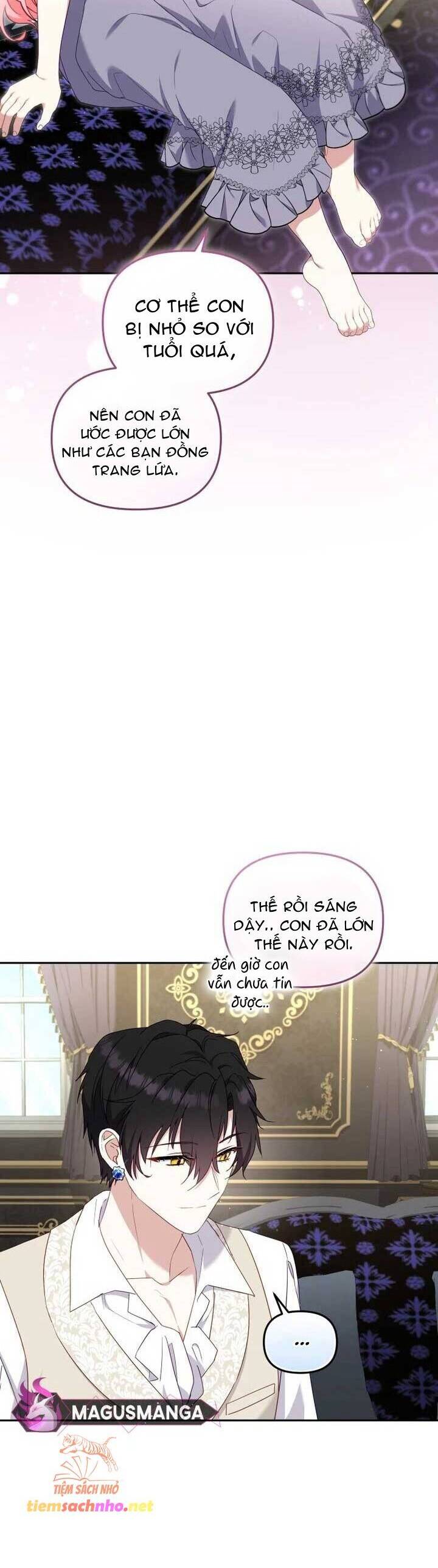 Tôi Đang Được Nuôi Dưỡng Bởi Những Kẻ Phản Diện - Chapter 70 - Page 31