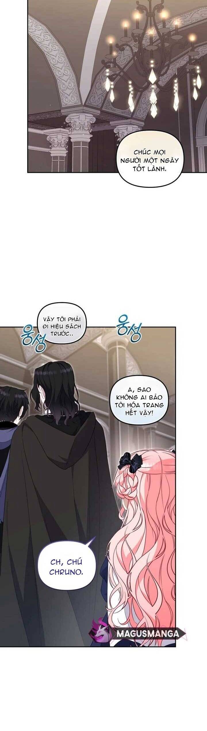 Tôi Đang Được Nuôi Dưỡng Bởi Những Kẻ Phản Diện - Chapter 70 - Page 4
