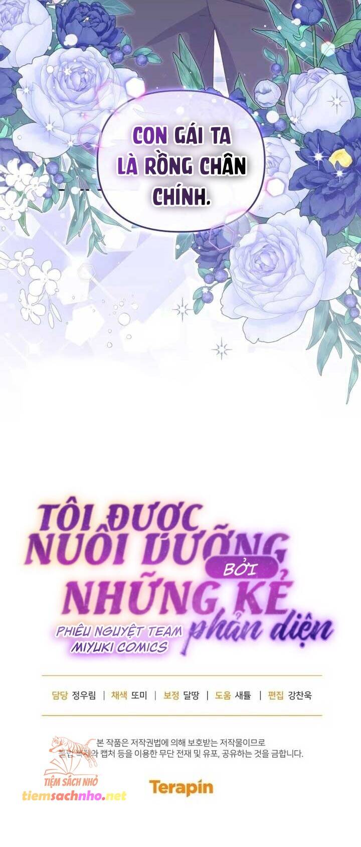 Tôi Đang Được Nuôi Dưỡng Bởi Những Kẻ Phản Diện - Chapter 70 - Page 44