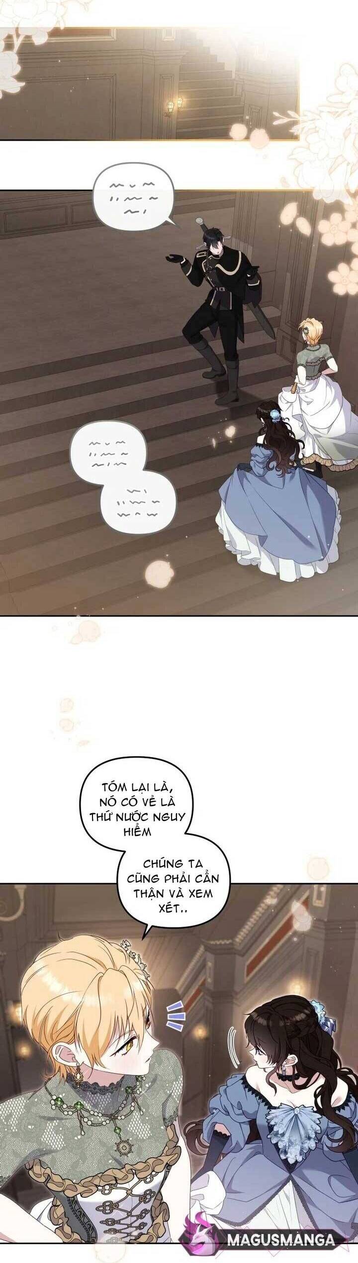 Tôi Đang Được Nuôi Dưỡng Bởi Những Kẻ Phản Diện - Chapter 70 - Page 6