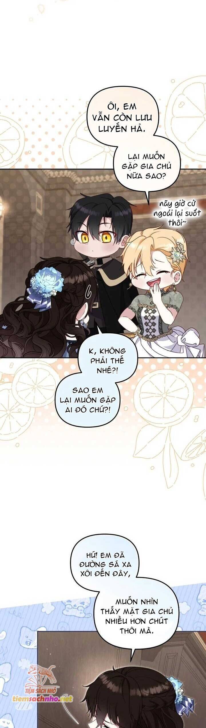 Tôi Đang Được Nuôi Dưỡng Bởi Những Kẻ Phản Diện - Chapter 70 - Page 7