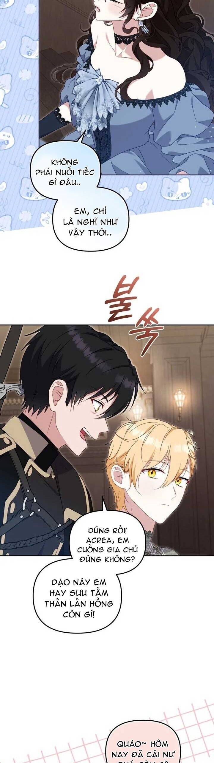 Tôi Đang Được Nuôi Dưỡng Bởi Những Kẻ Phản Diện - Chapter 70 - Page 8