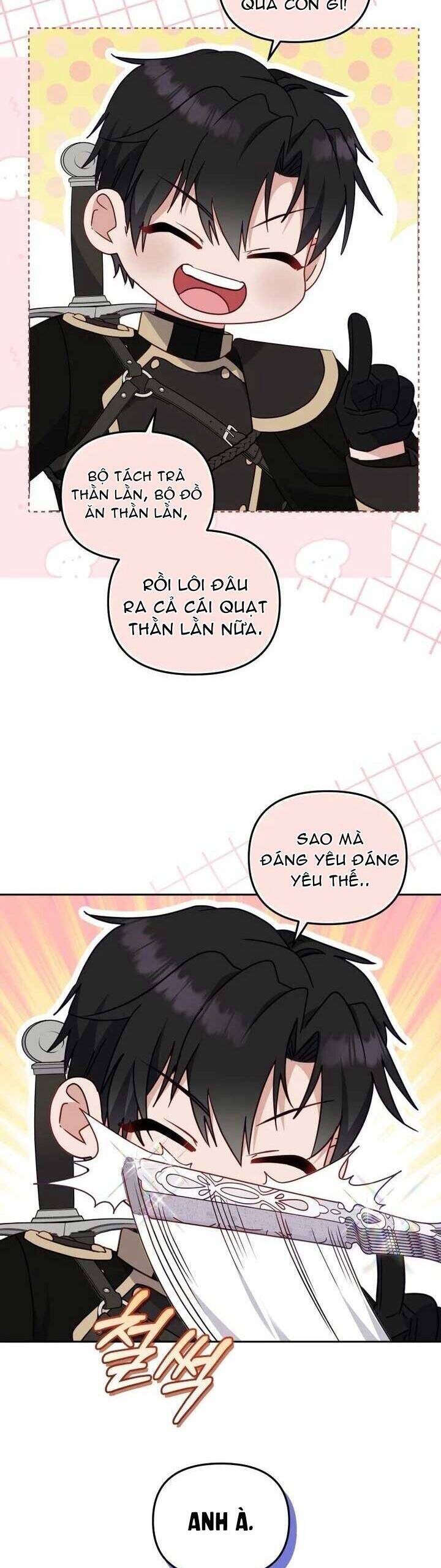 Tôi Đang Được Nuôi Dưỡng Bởi Những Kẻ Phản Diện - Chapter 70 - Page 9