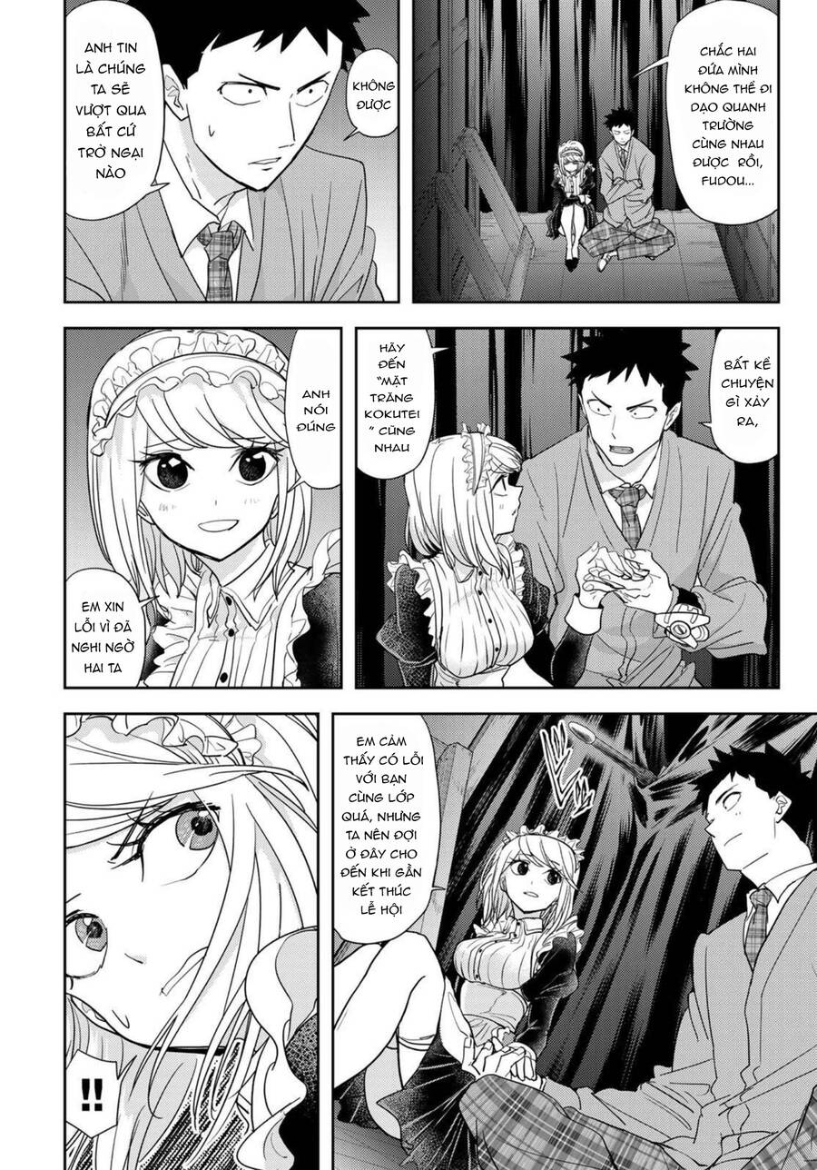 Love After World Domination - Chapter 19 - Page 17