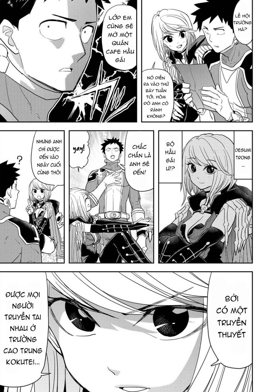 Love After World Domination - Chapter 19 - Page 4