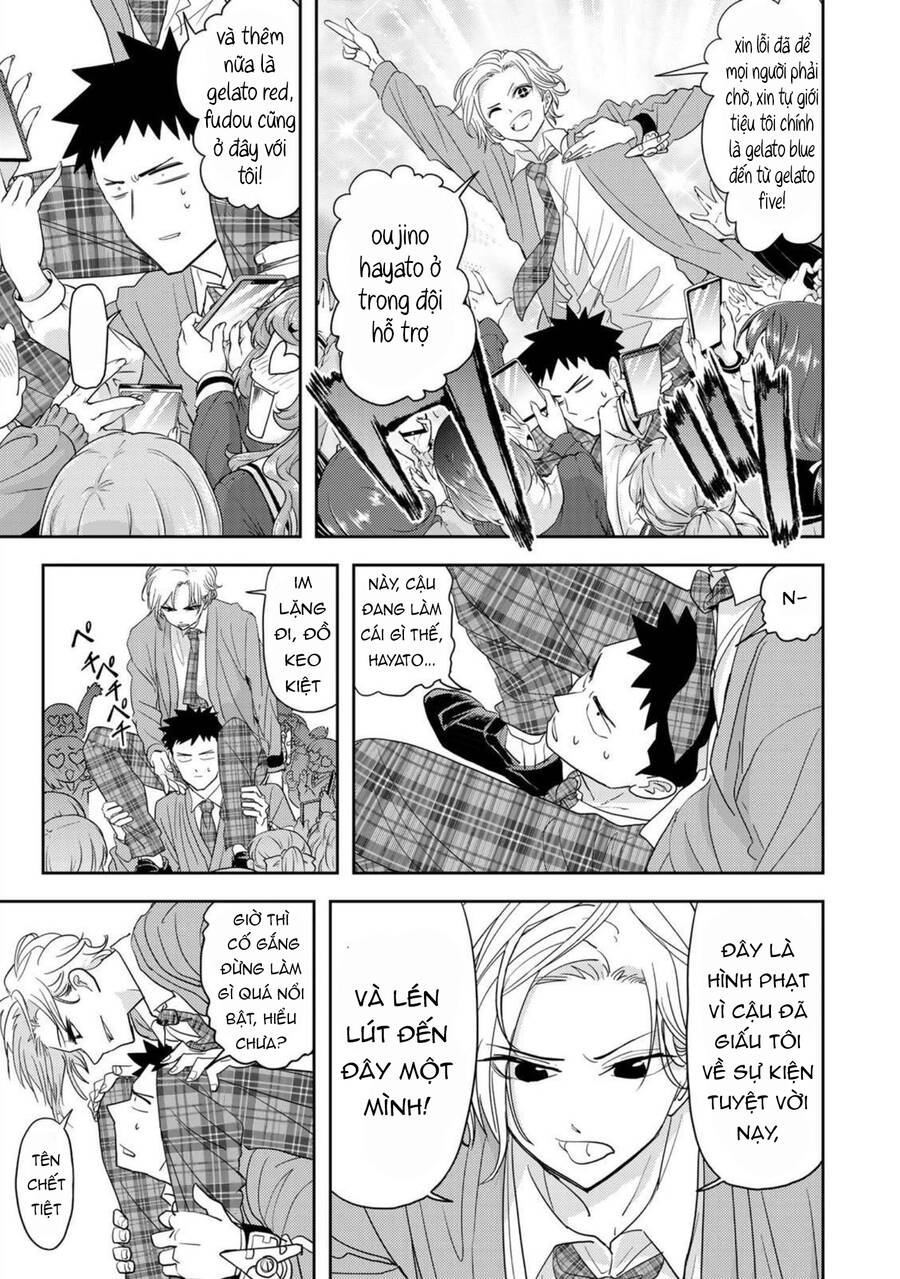 Love After World Domination - Chapter 19 - Page 8