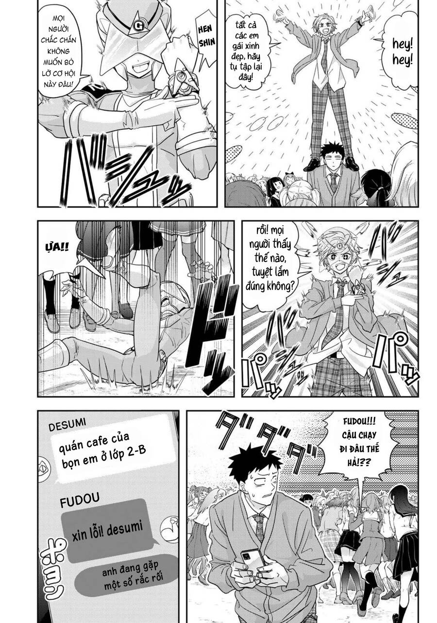 Love After World Domination - Chapter 19 - Page 9