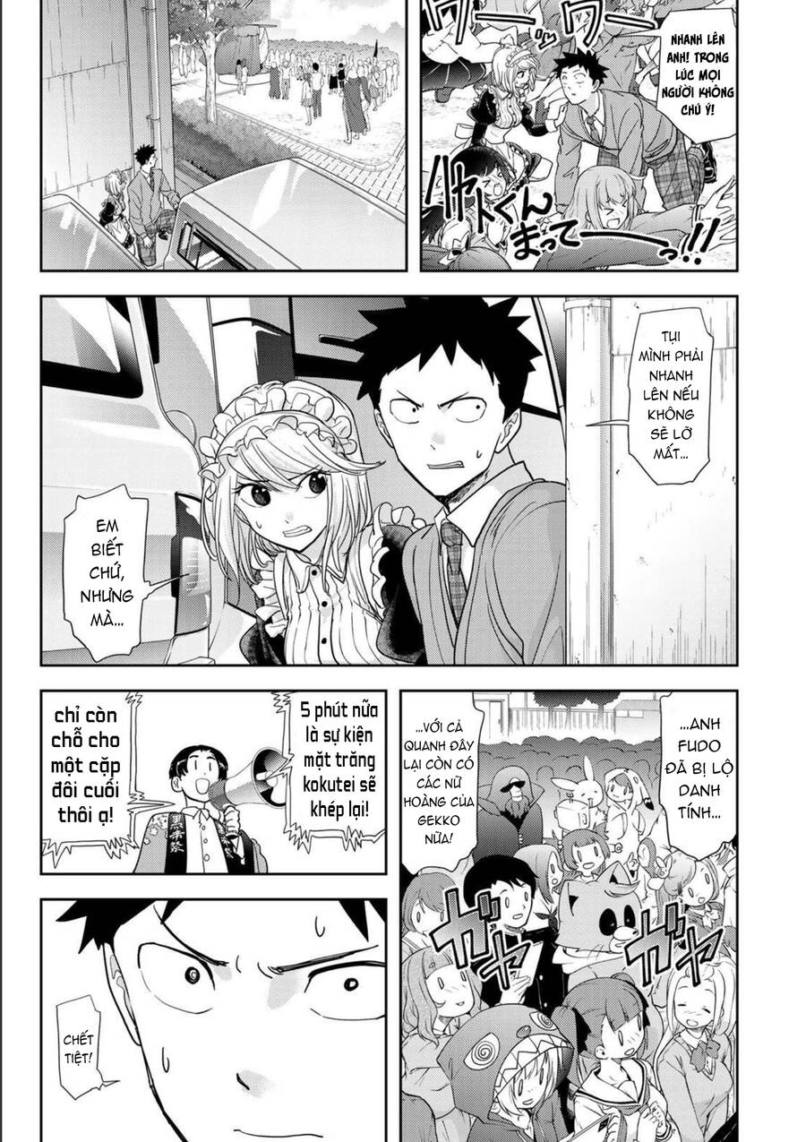 Love After World Domination - Chapter 20 - Page 10