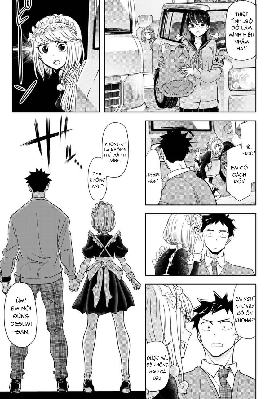 Love After World Domination - Chapter 20 - Page 12