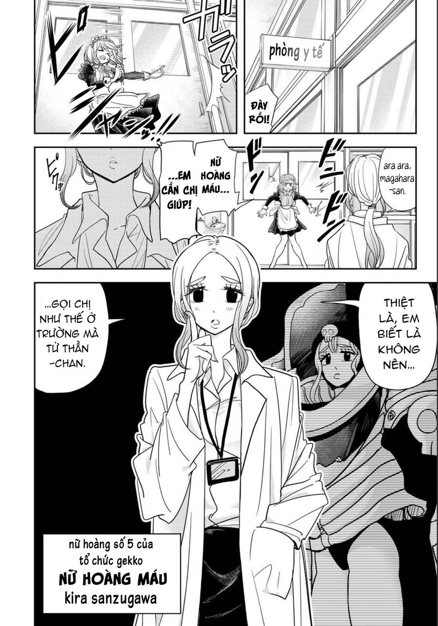 Love After World Domination - Chapter 20 - Page 3