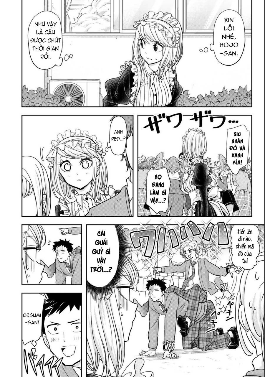 Love After World Domination - Chapter 20 - Page 7