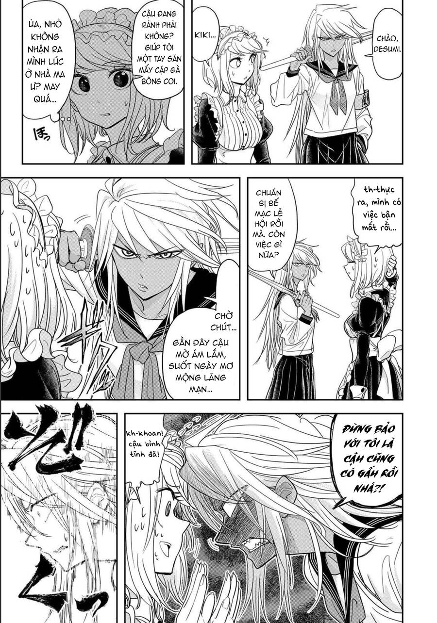 Love After World Domination - Chapter 20 - Page 8