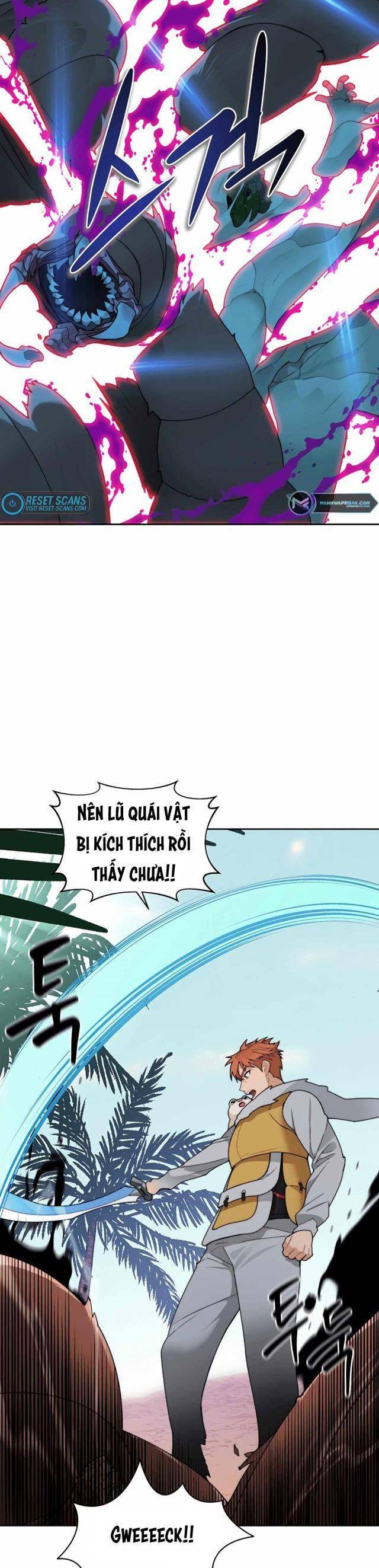 Mắc Kẹt Trong Tòa Tháp Thử Thách - Chapter 37 - Page 17
