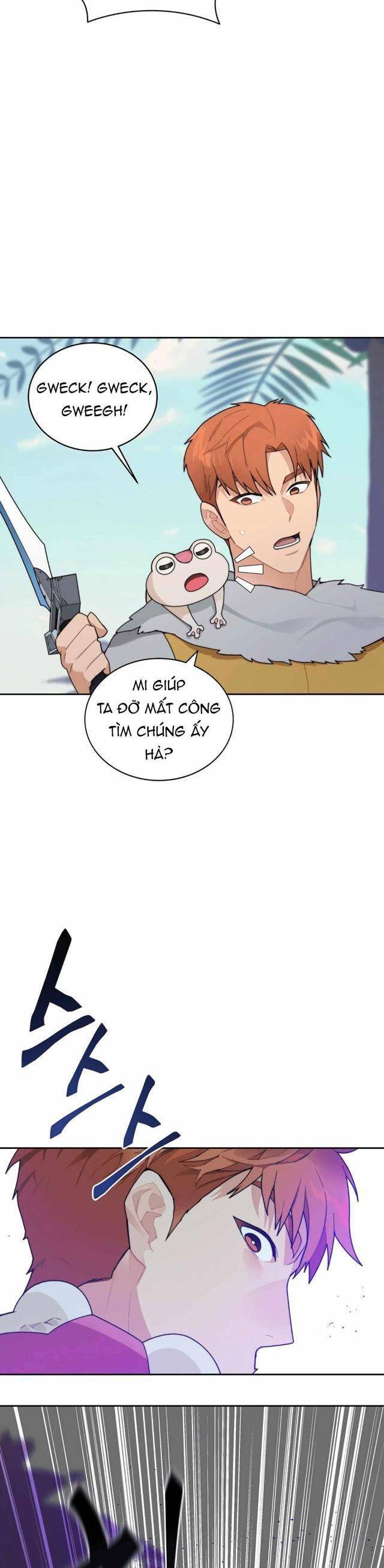 Mắc Kẹt Trong Tòa Tháp Thử Thách - Chapter 37 - Page 18