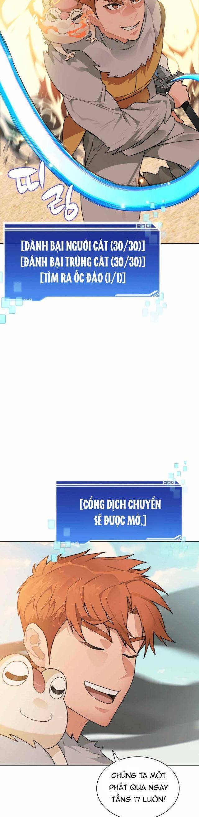 Mắc Kẹt Trong Tòa Tháp Thử Thách - Chapter 37 - Page 21