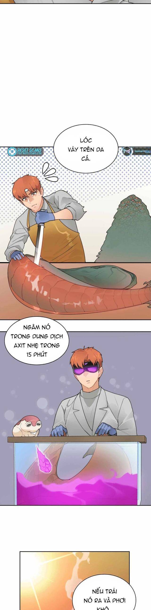 Mắc Kẹt Trong Tòa Tháp Thử Thách - Chapter 37 - Page 35