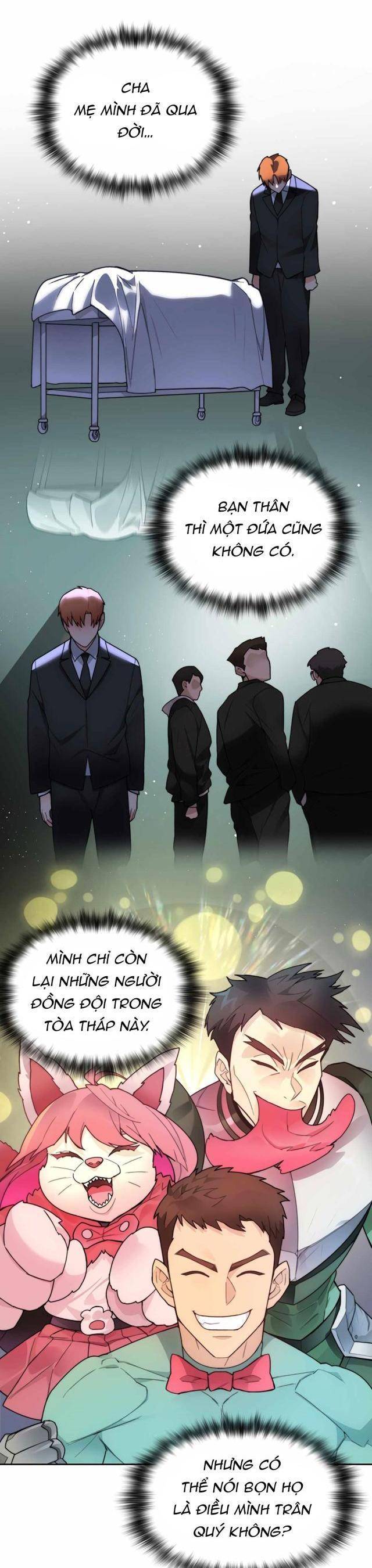 Mắc Kẹt Trong Tòa Tháp Thử Thách - Chapter 39 - Page 11