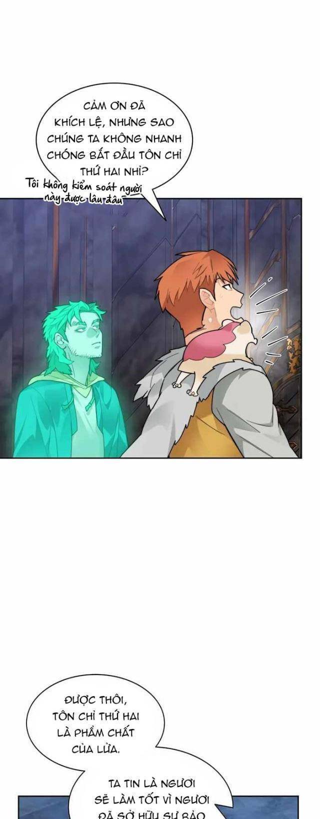 Mắc Kẹt Trong Tòa Tháp Thử Thách - Chapter 40 - Page 20