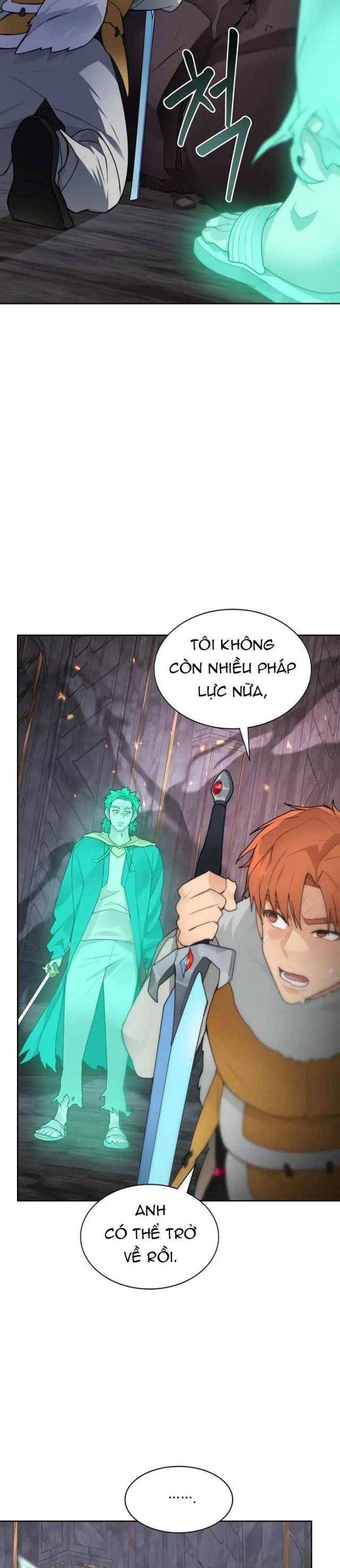 Mắc Kẹt Trong Tòa Tháp Thử Thách - Chapter 40 - Page 51