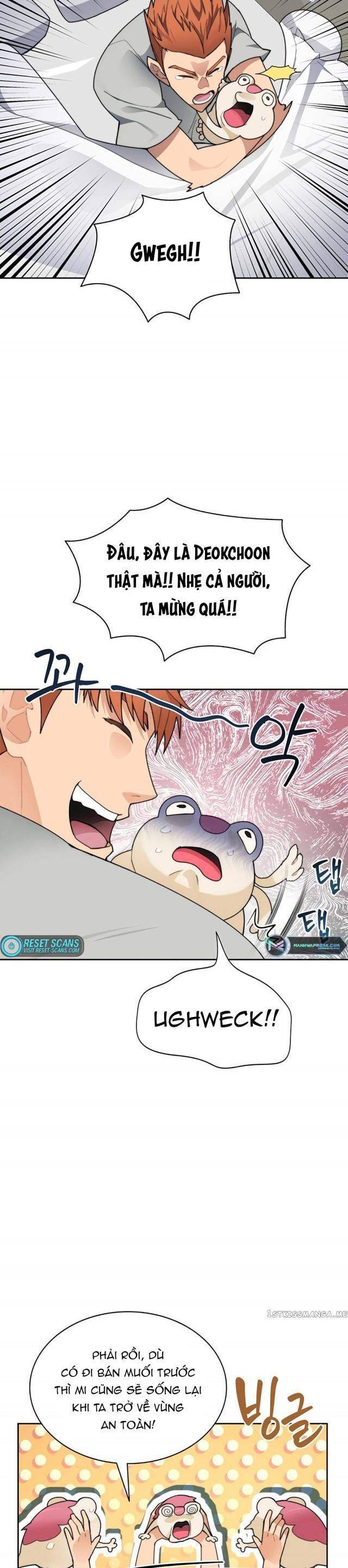 Mắc Kẹt Trong Tòa Tháp Thử Thách - Chapter 41 - Page 33