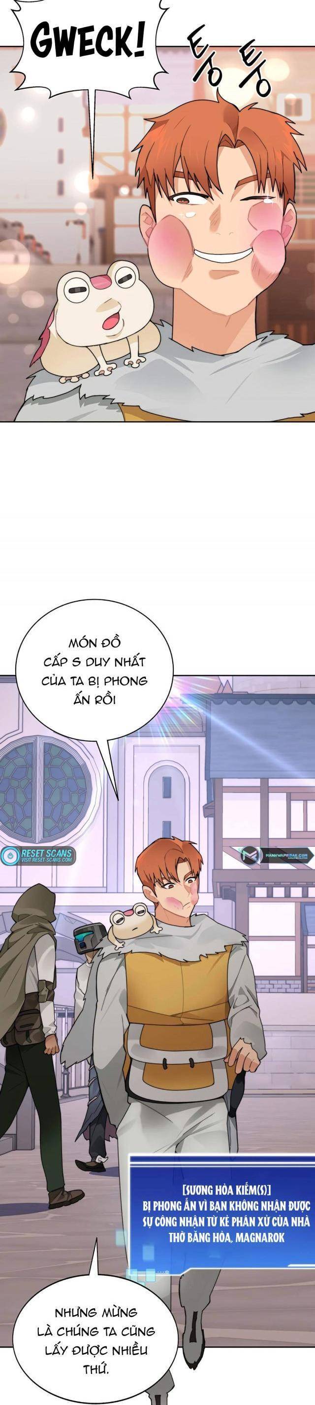 Mắc Kẹt Trong Tòa Tháp Thử Thách - Chapter 41 - Page 36