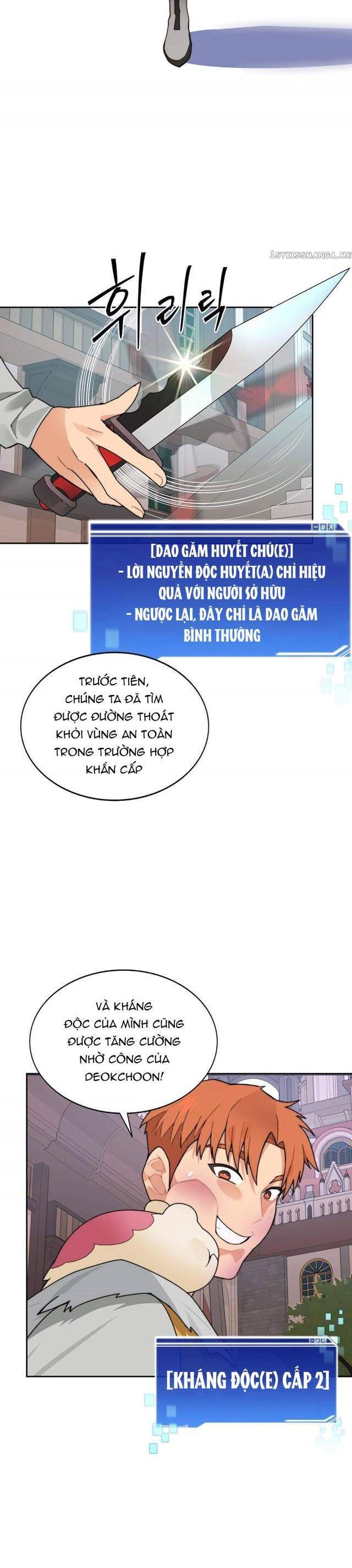 Mắc Kẹt Trong Tòa Tháp Thử Thách - Chapter 41 - Page 37