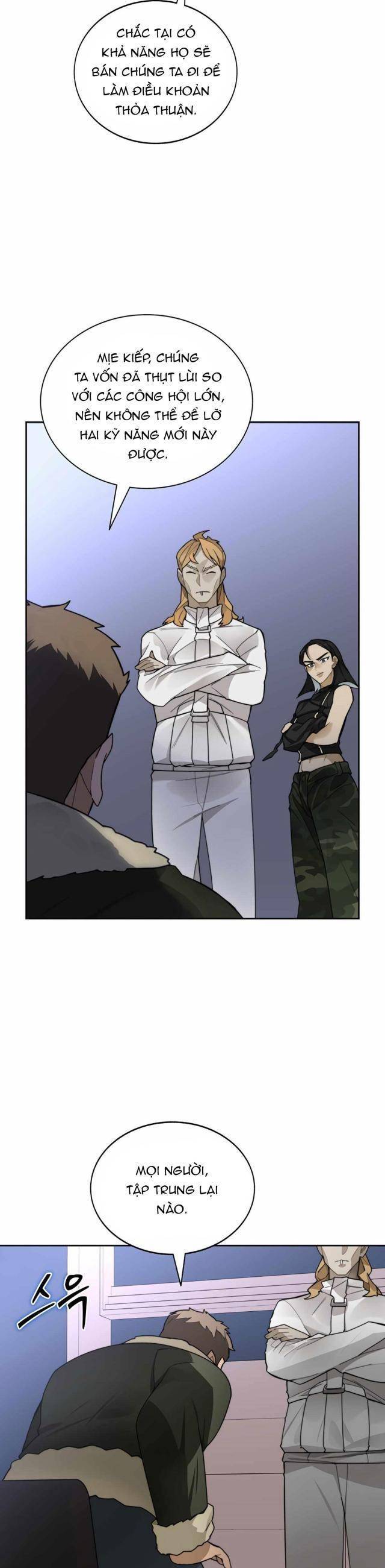 Mắc Kẹt Trong Tòa Tháp Thử Thách - Chapter 43 - Page 21