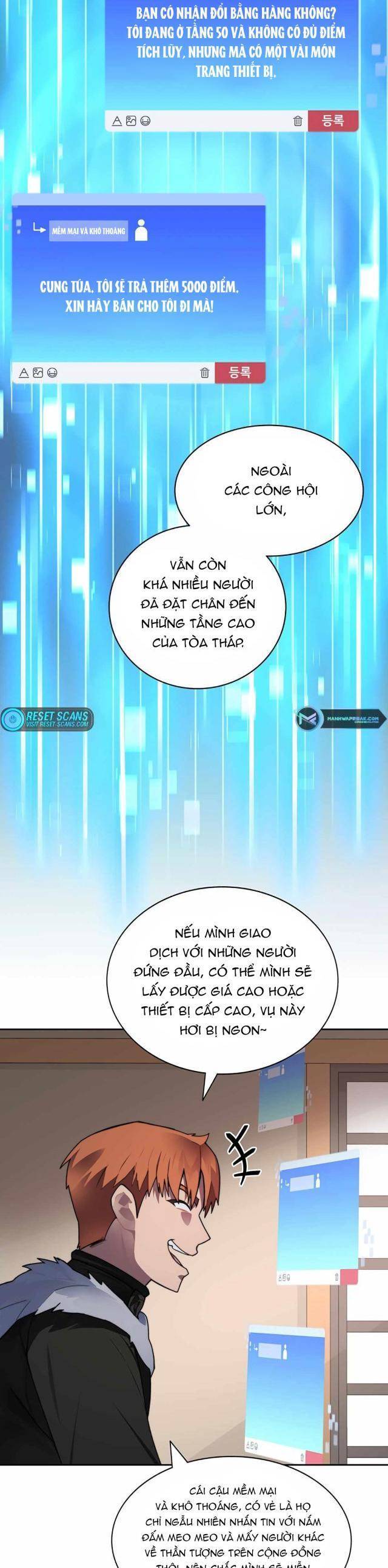 Mắc Kẹt Trong Tòa Tháp Thử Thách - Chapter 43 - Page 25