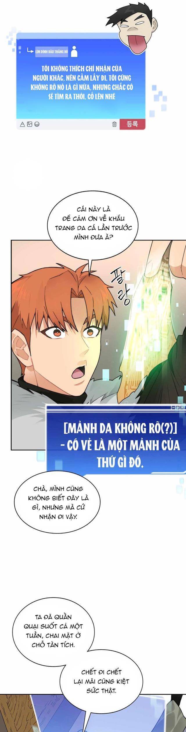 Mắc Kẹt Trong Tòa Tháp Thử Thách - Chapter 43 - Page 3
