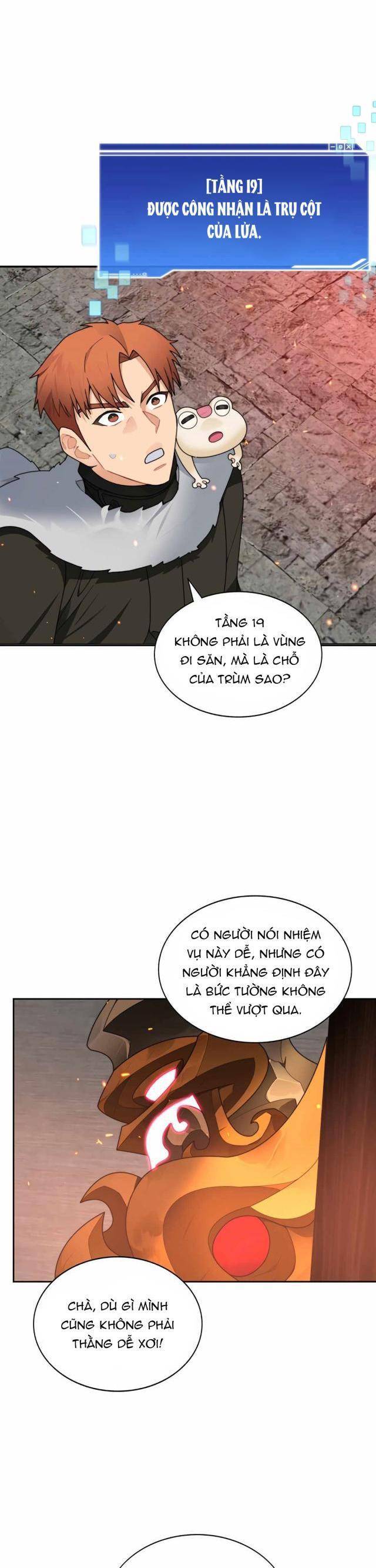 Mắc Kẹt Trong Tòa Tháp Thử Thách - Chapter 43 - Page 33