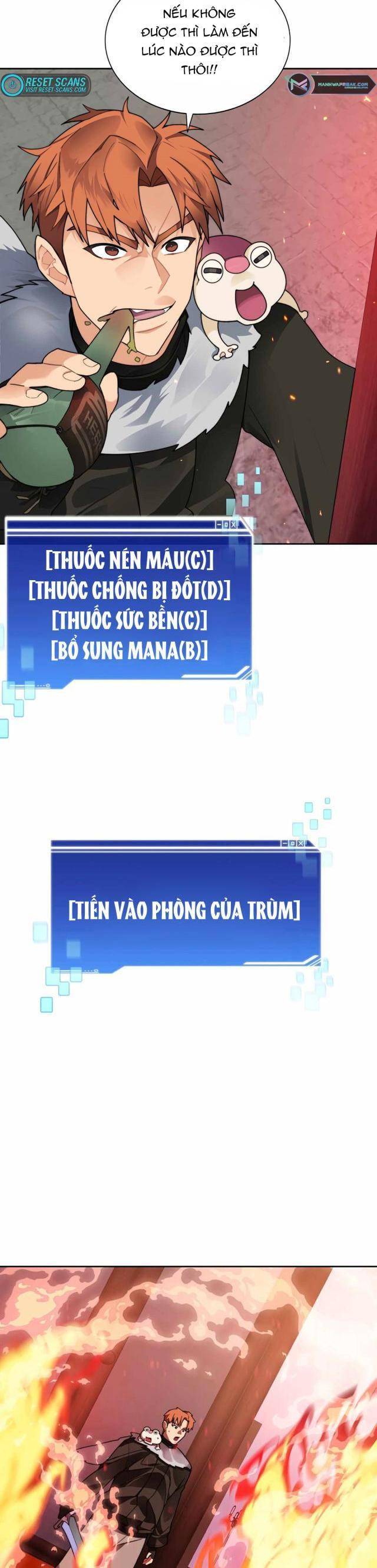 Mắc Kẹt Trong Tòa Tháp Thử Thách - Chapter 43 - Page 34