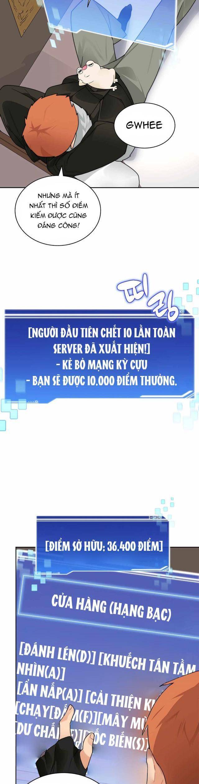 Mắc Kẹt Trong Tòa Tháp Thử Thách - Chapter 43 - Page 4