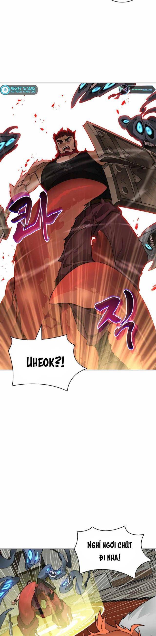 Mắc Kẹt Trong Tòa Tháp Thử Thách - Chapter 44 - Page 36