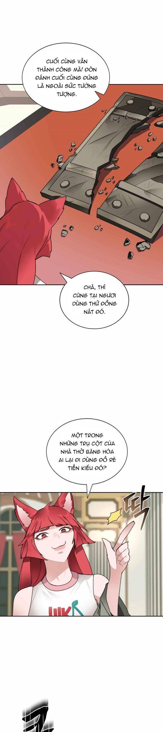 Mắc Kẹt Trong Tòa Tháp Thử Thách - Chapter 45 - Page 35